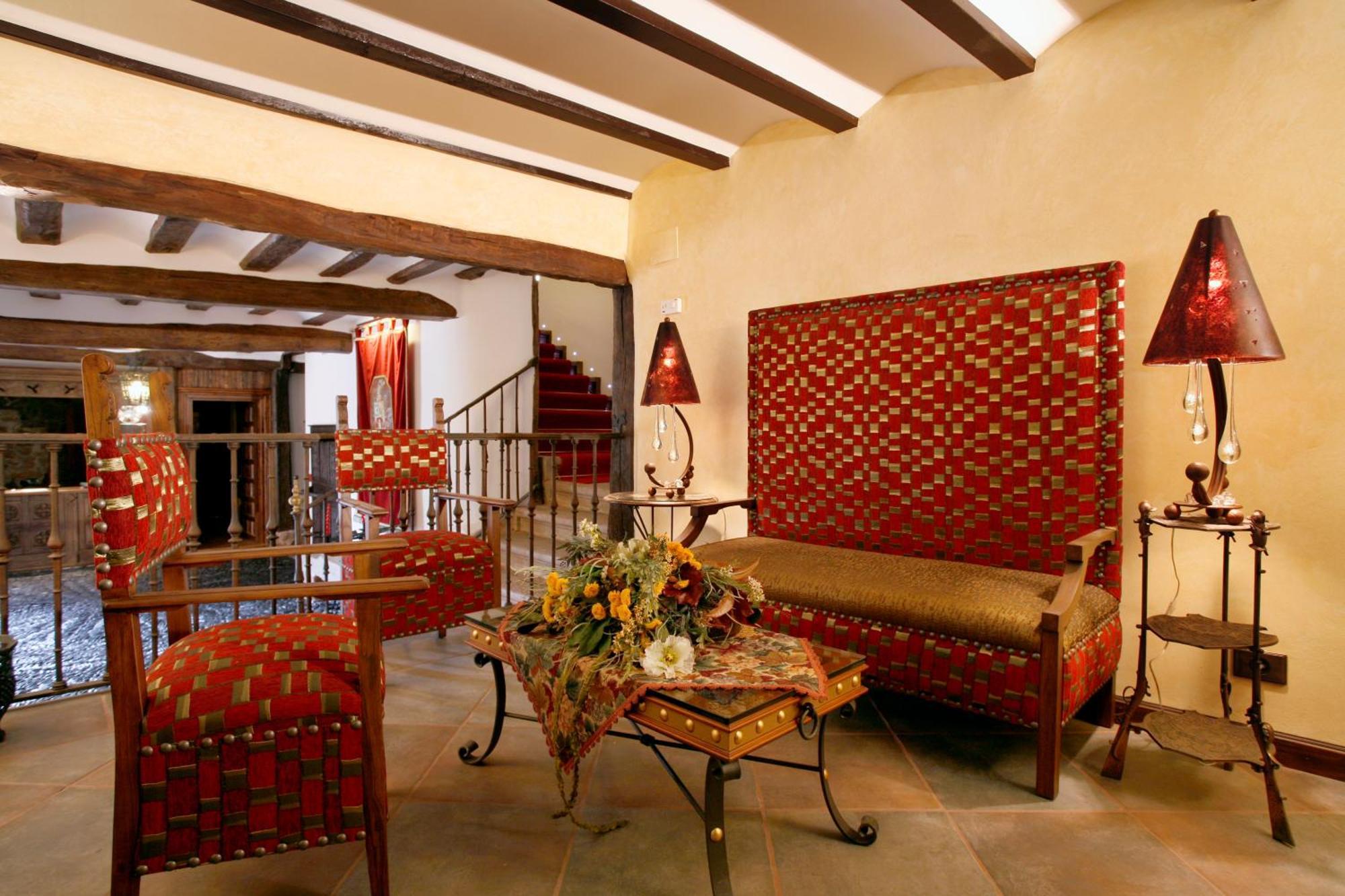 Hotel Boutique Real Casona De Las Amas Azofra Δωμάτιο φωτογραφία