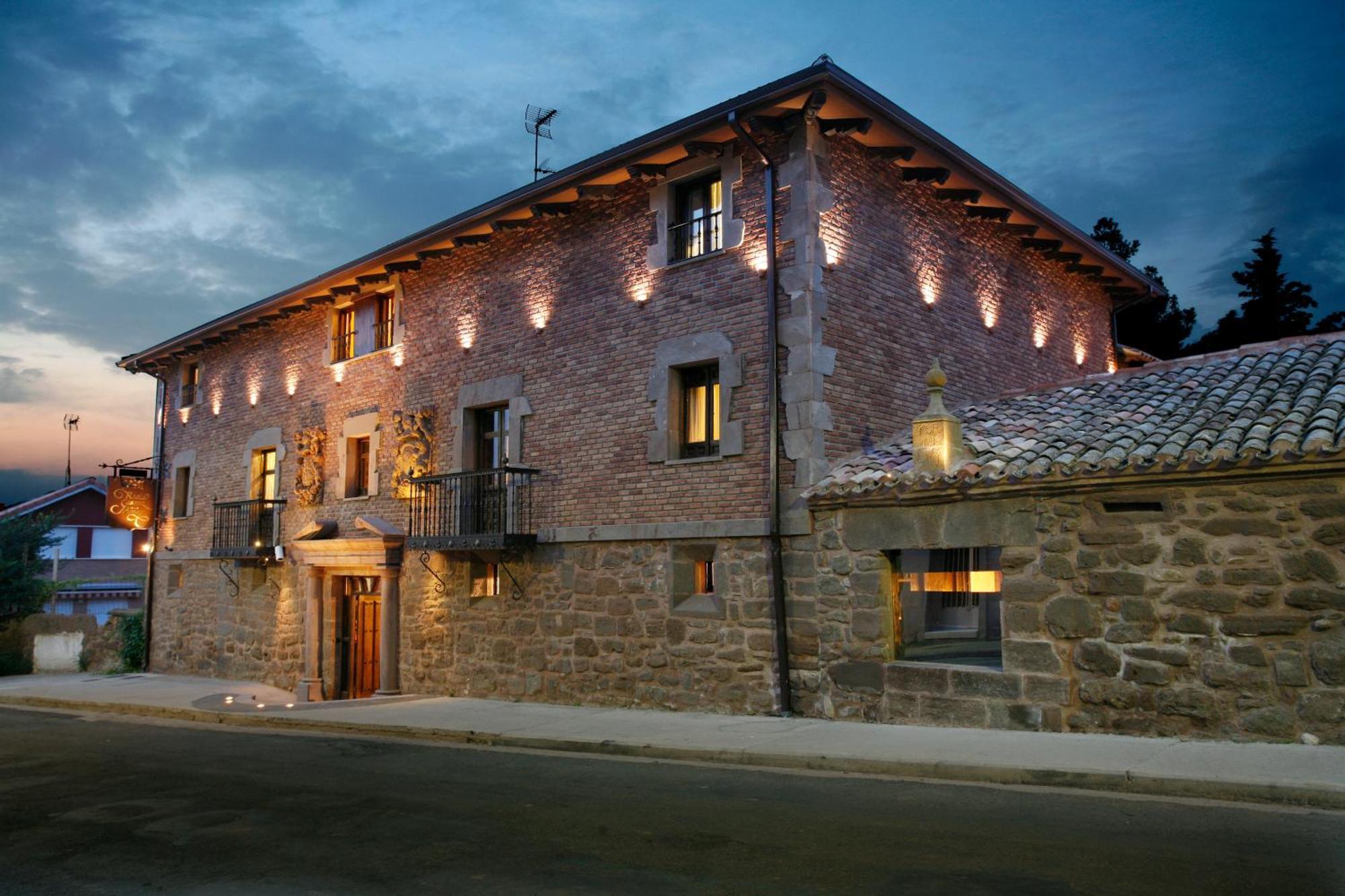 Hotel Boutique Real Casona De Las Amas Azofra Εξωτερικό φωτογραφία