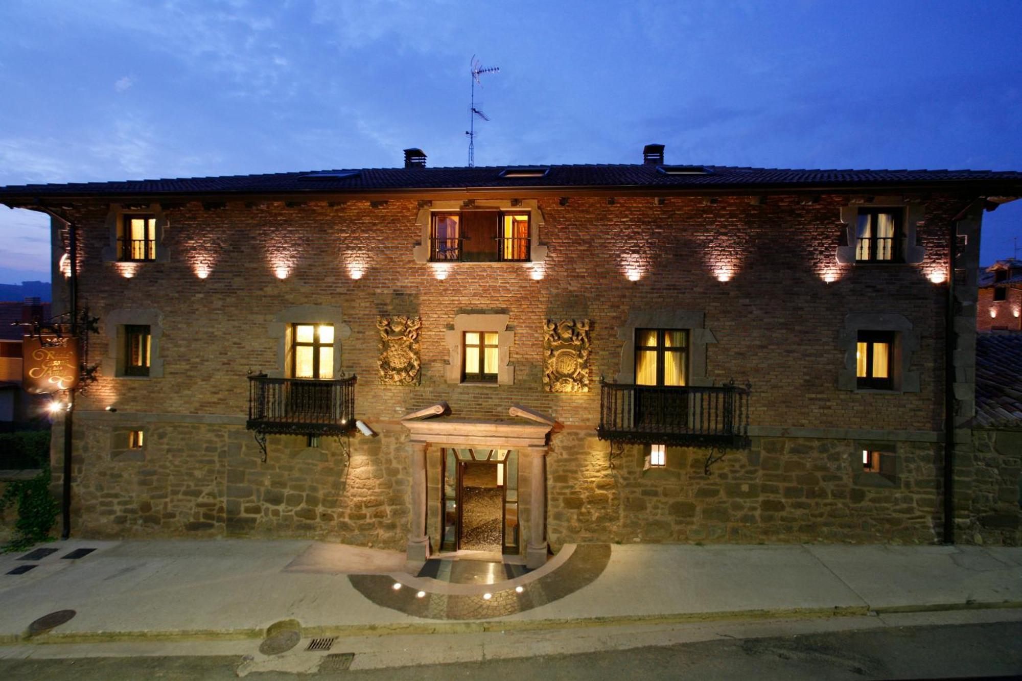 Hotel Boutique Real Casona De Las Amas Azofra Εξωτερικό φωτογραφία