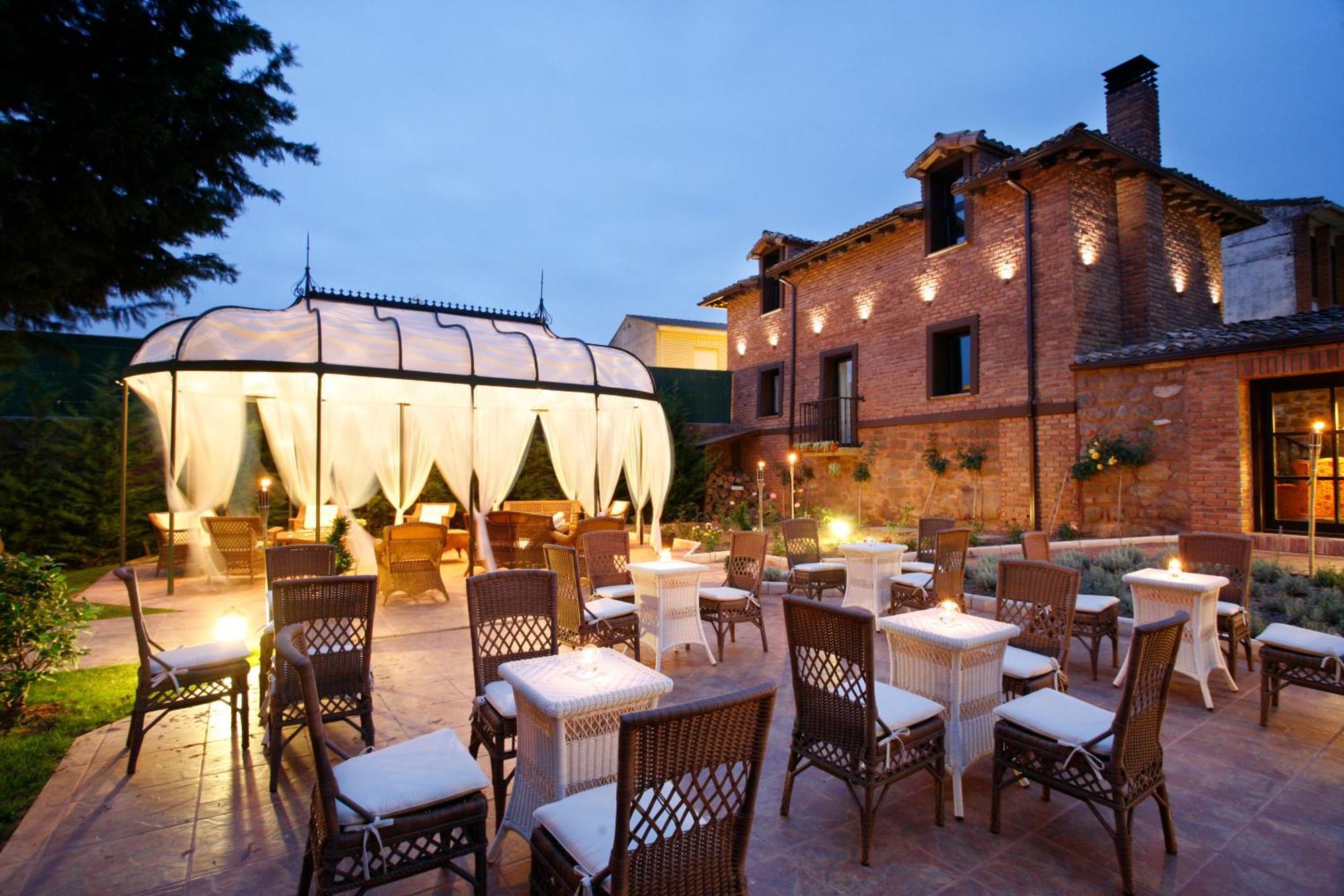 Hotel Boutique Real Casona De Las Amas Azofra Εξωτερικό φωτογραφία