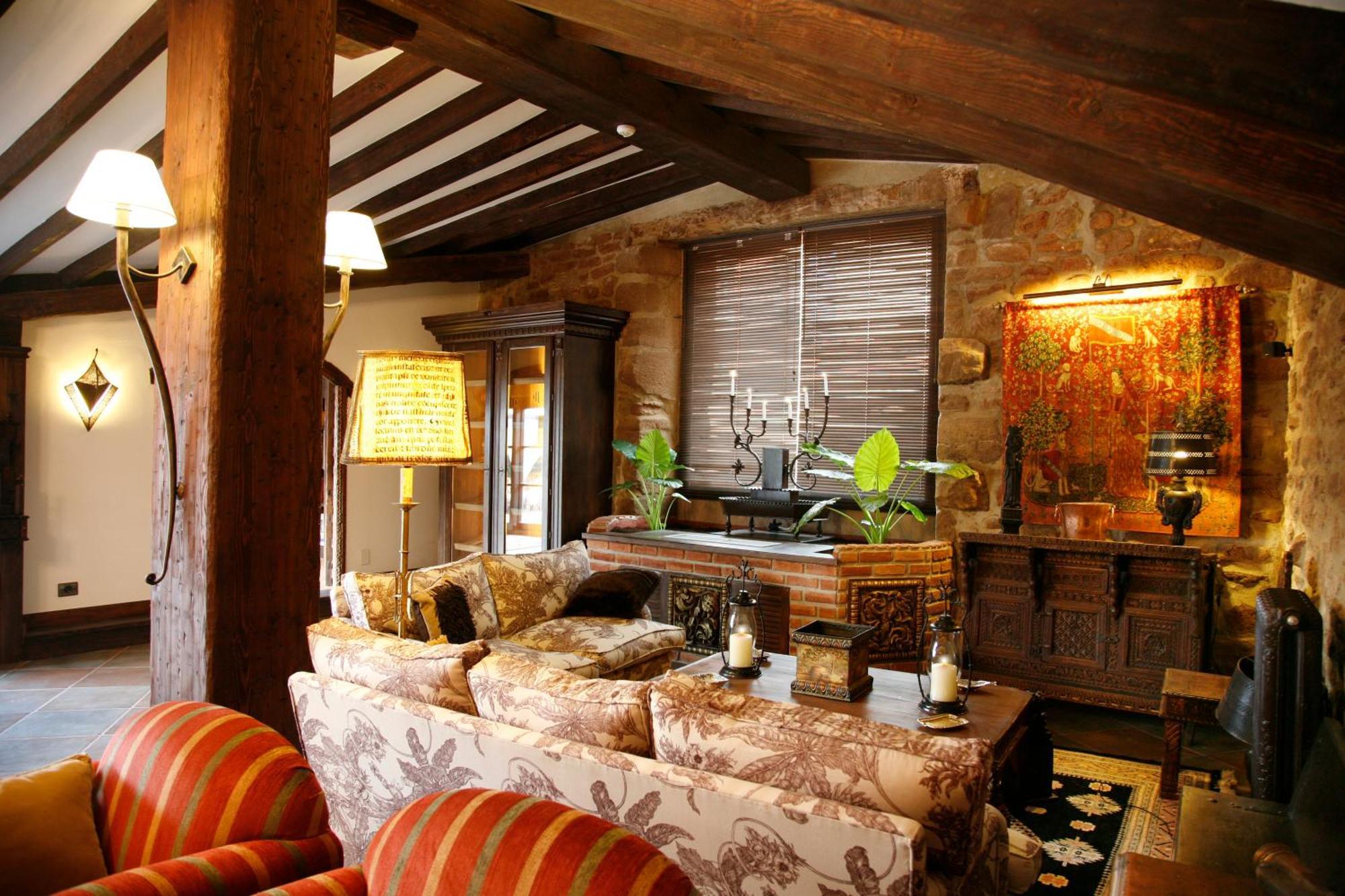 Hotel Boutique Real Casona De Las Amas Azofra Εσωτερικό φωτογραφία