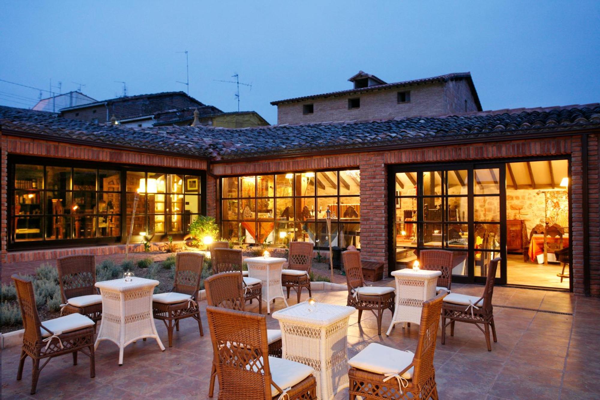 Hotel Boutique Real Casona De Las Amas Azofra Εξωτερικό φωτογραφία