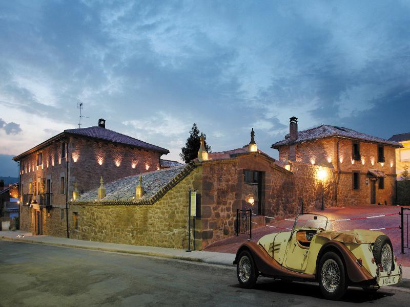 Hotel Boutique Real Casona De Las Amas Azofra Εξωτερικό φωτογραφία