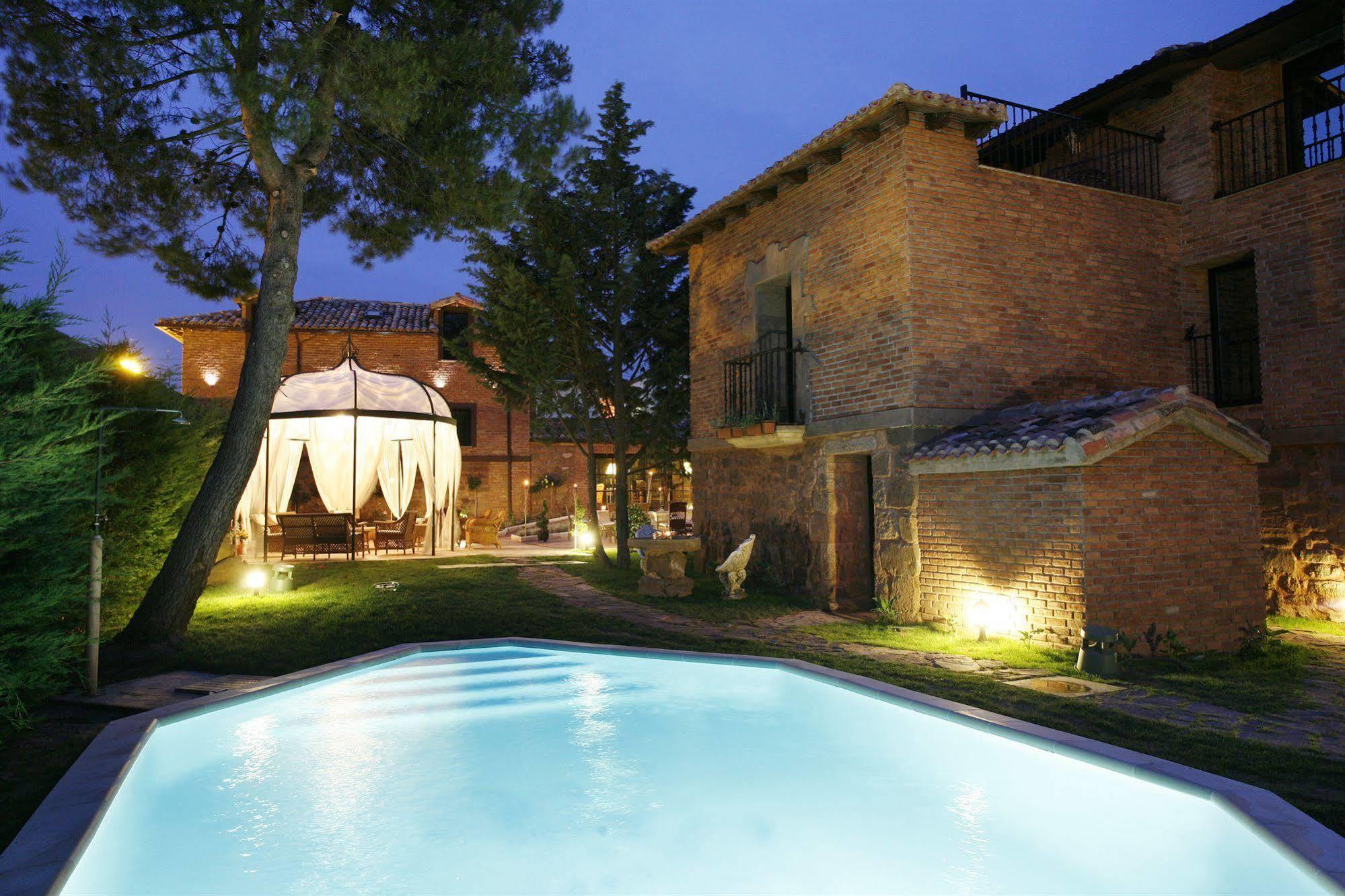 Hotel Boutique Real Casona De Las Amas Azofra Εξωτερικό φωτογραφία